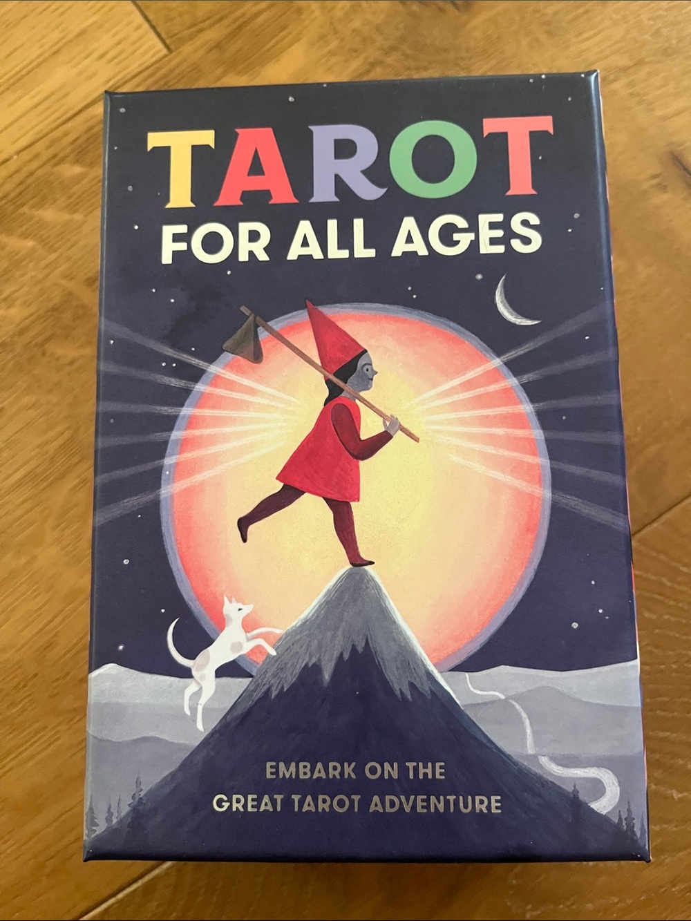 Tarot for All Ages - Colorful Illustration Tarot Deck